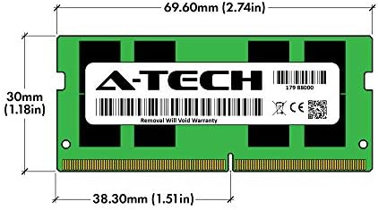 A-Tech 8GB זיכרון RAM עבור Asustor Asustor Locderstor 4 AS6604T | DDR4 2666MHz PC4-21300 ללא ECC